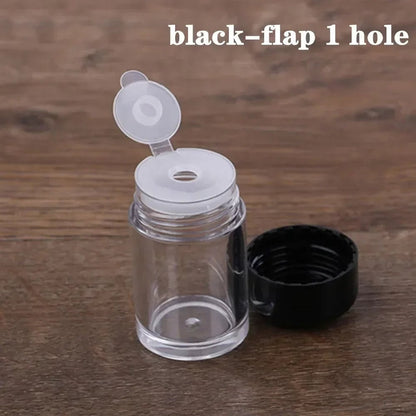Mini Seasoning Bottle Set - Portable Salt Spice Jars Kitchen BBQ