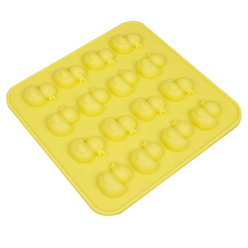 Duck Silicone Chocolate Ice Candy Molds DIY Baking Kitchen Tool