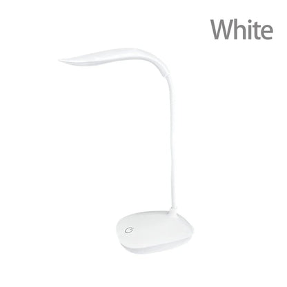 USB Rechargeable LED Desk Lamp Touch Dimming Eye Protection Office