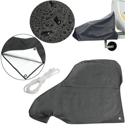 Waterproof Universal Caravan Hitch Cover Dustproof Tow Ball Lock
