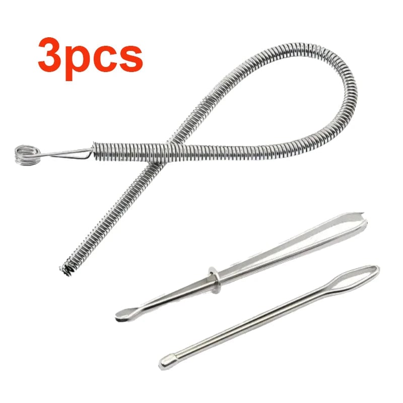 Drawstring Threader Clip Tool - Elastic Band Insertion for Hoodies
