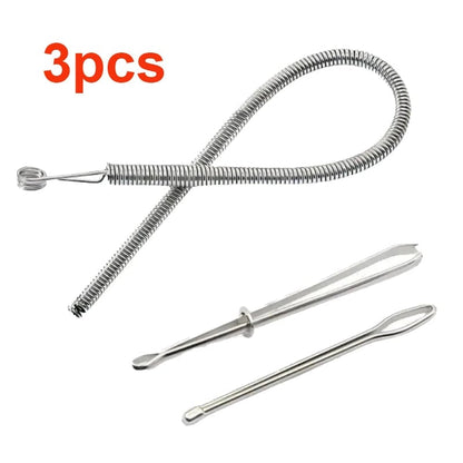 Drawstring Threader Clip Tool - Elastic Band Insertion for Hoodies
