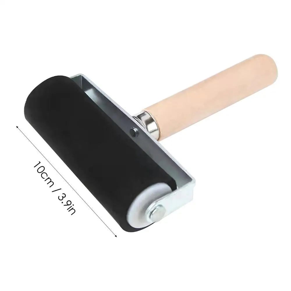 Rubber Roller Paint Ink Applicator Tool for Stamping Printmaking