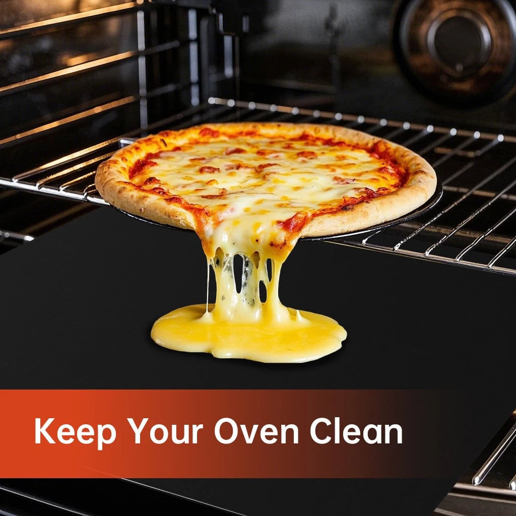 Heat Resistant Non-Stick Oven Liner BBQ Grill Mat Reusable Pad