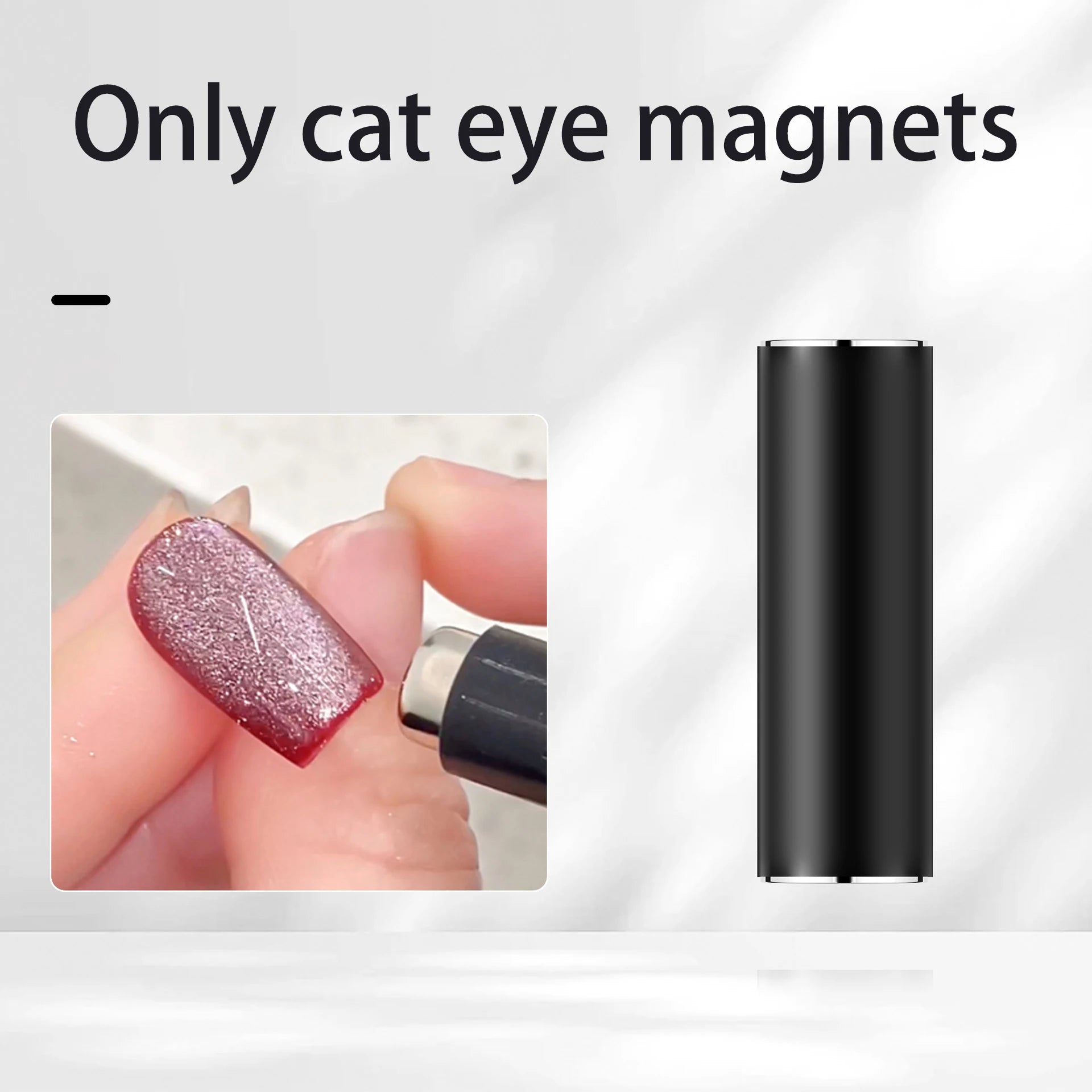 Double Head French Cat Eye Nail Magnet Rabbit Shape Magnetic Stick