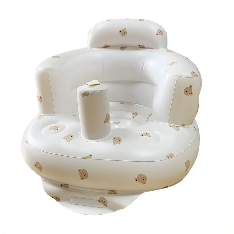 Inflatable Baby Chair - Portable Foldable Toddler Seat Armchair
