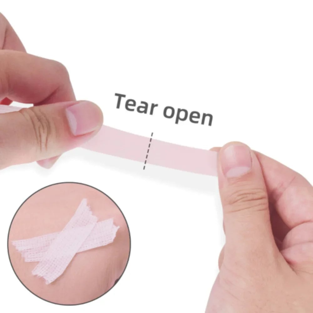 Micropore Eyelash Extension Tape 5/10pcs Lash Lifting Supplies