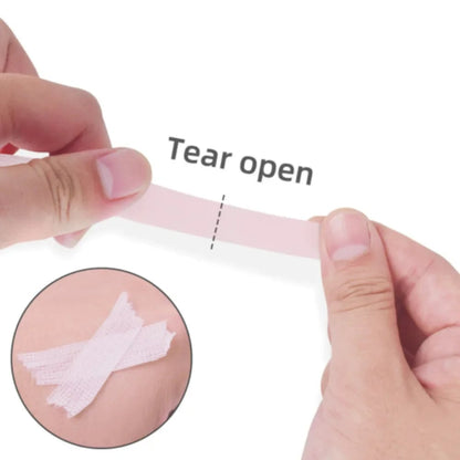 Micropore Eyelash Extension Tape 5/10pcs Lash Lifting Supplies