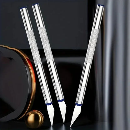 13pcs Metal Carving Knife Set Non-Slip Precision Art Cutting Tools