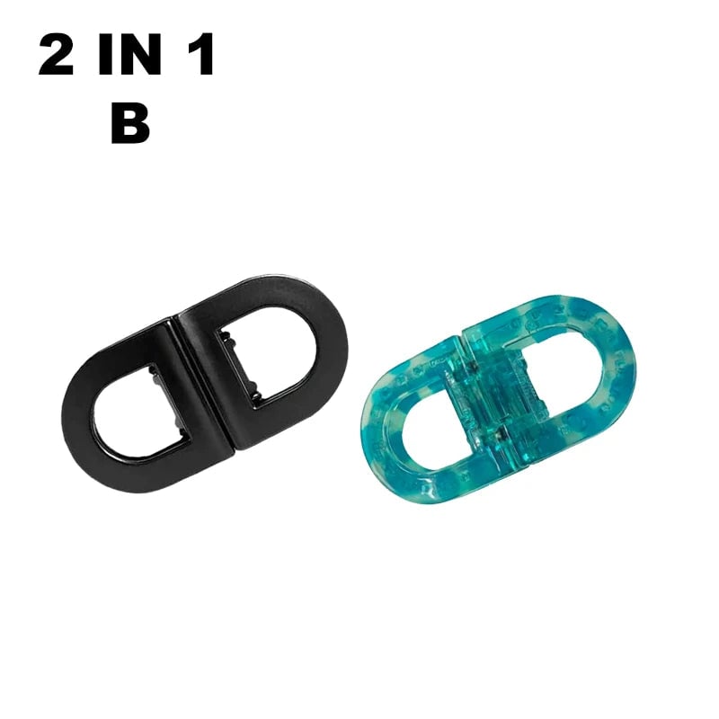 Professional Magnetic Hair Sectioning Clips Strong Hold Non-Slip
