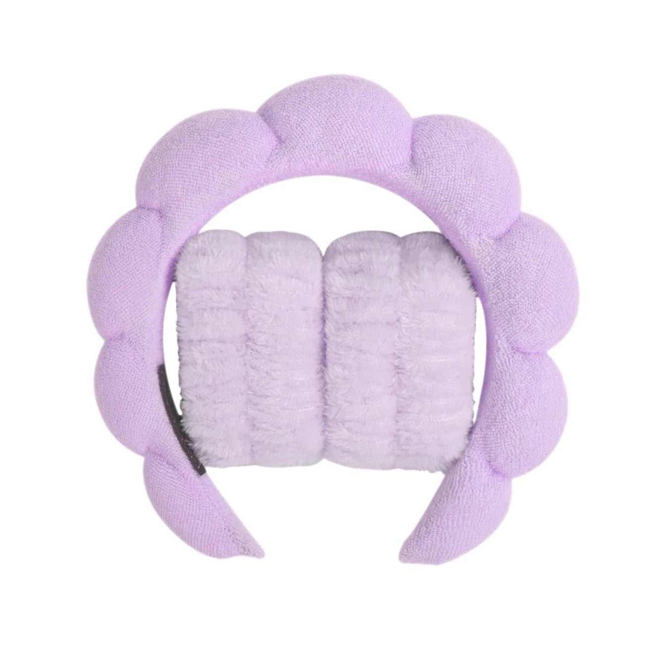 Microfiber Spa Headband Set - Face Washing Scrunchie Wristbands