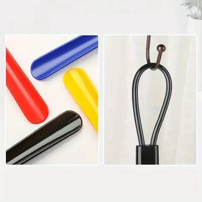 Extra Long Flexible Plastic Shoehorn - Durable Shoe Horn Assistant