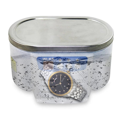 628ml Ultrasonic Jewelry Cleaner - Professional Bath for Glasses