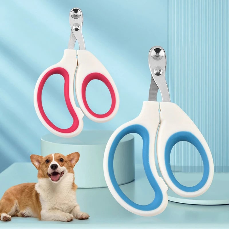 Professional Pet Nail Clippers Circular Hole Design for Dogs