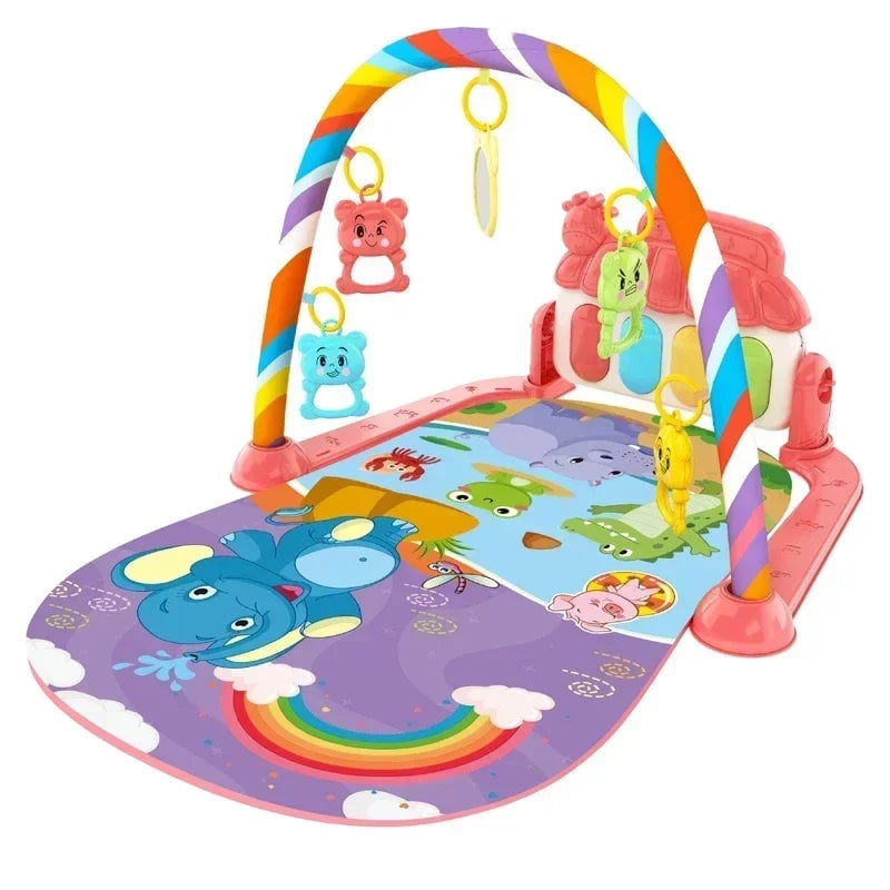 Baby Music Piano Play Mat - Educational Activity Gym Carpet Infant