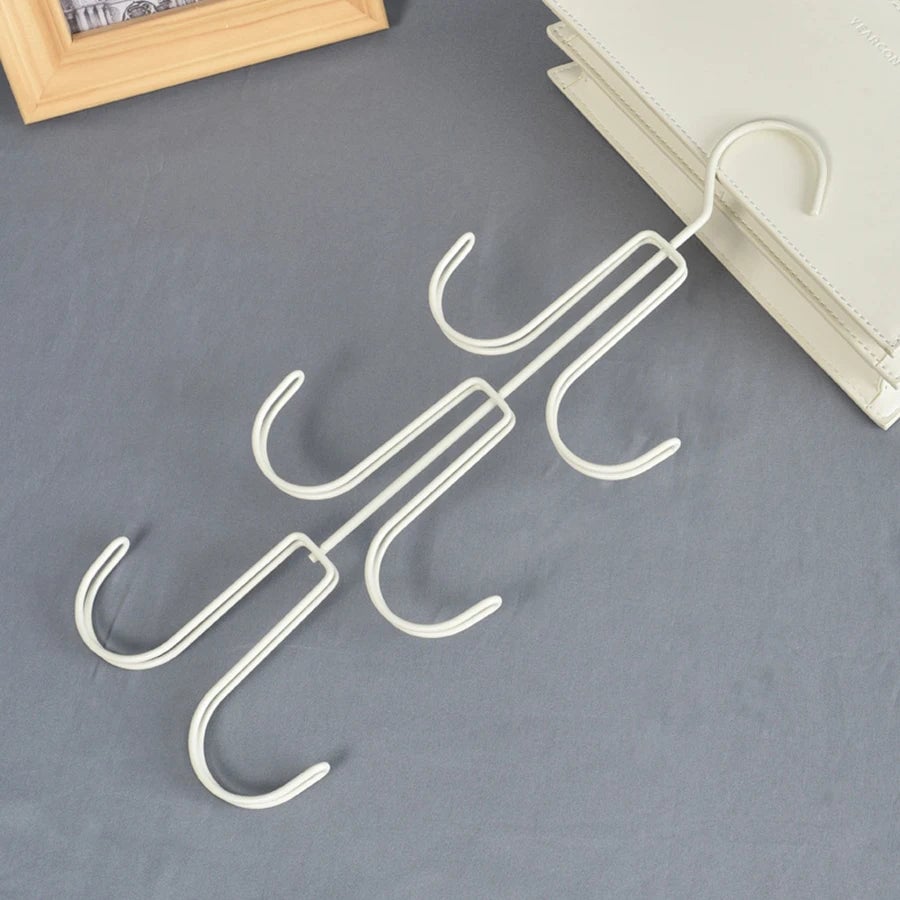 Rotatable Multi-Layer Wardrobe Hanger - Hat Tie Belt Bag Hook