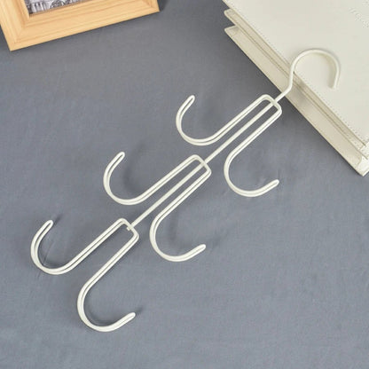 Rotatable Multi-Layer Wardrobe Hanger - Hat Tie Belt Bag Hook