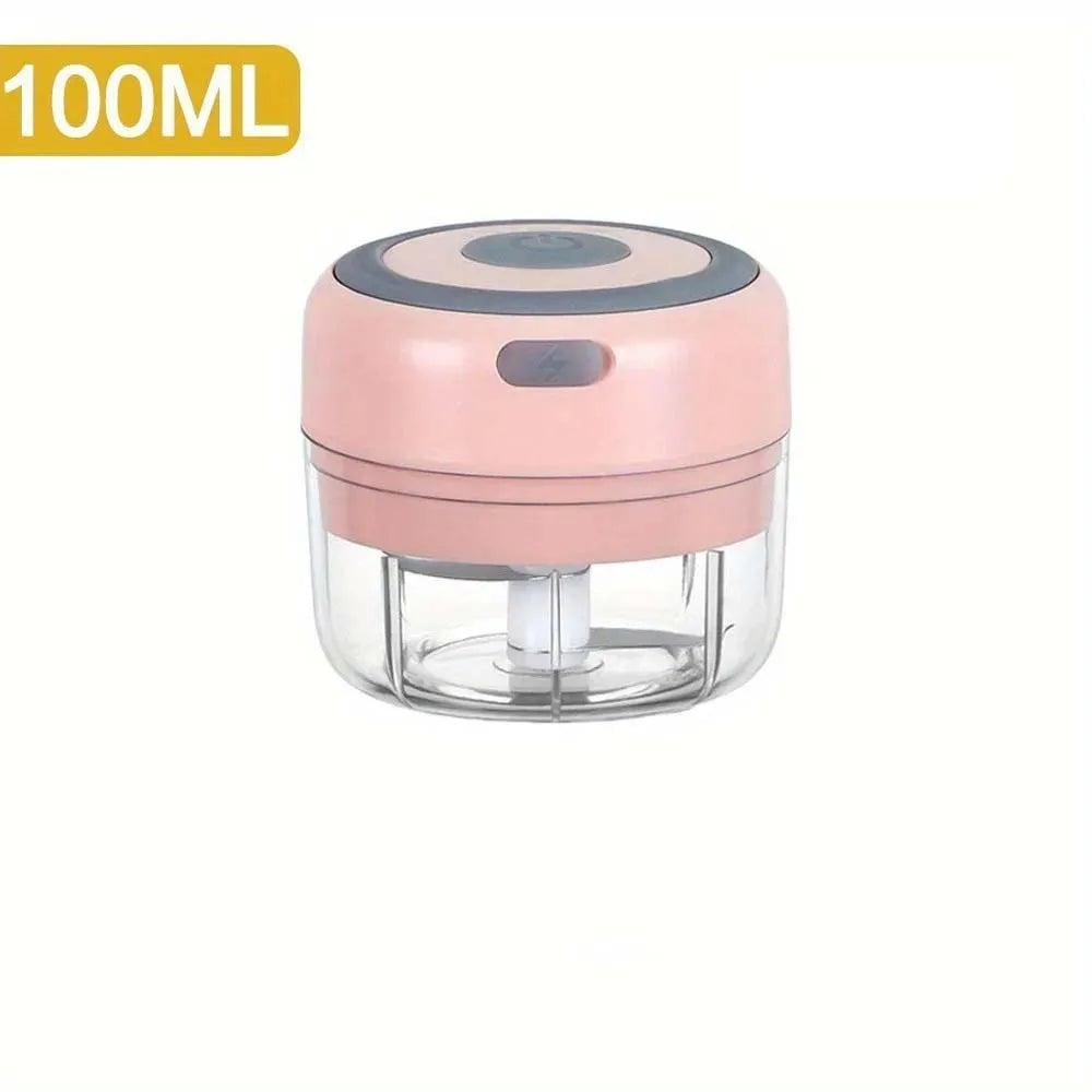 Electric Meat Mincer Vegetable Chopper - Multi-Function Garlic Cutter