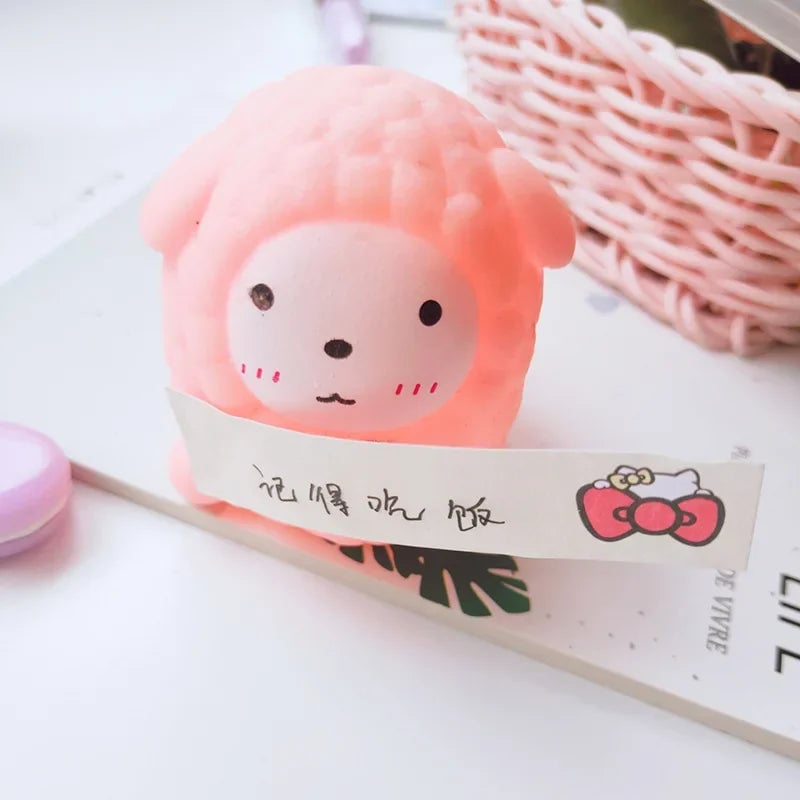 Kawaii Cartoon Stickers Note Pads Set - Japanese Korean Stationery