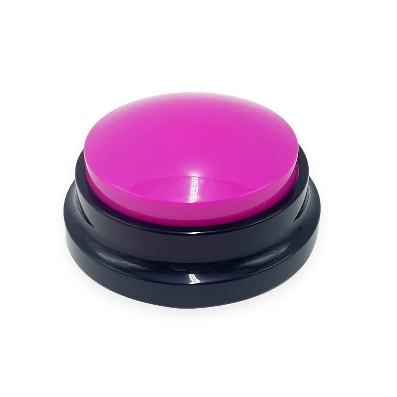 Recordable Dog Communication Buttons - Portable Pet Training Device