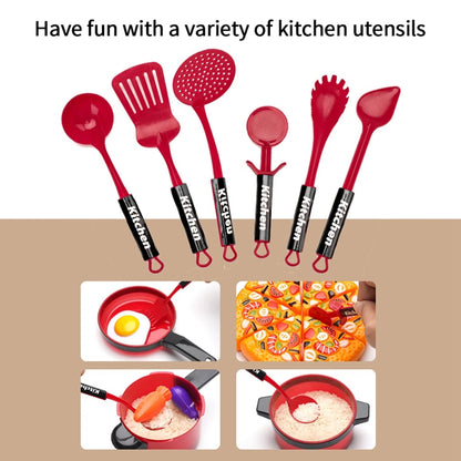 High Fidelity Kids Chef Kitchen Play Set - Realistic Cooking Toys