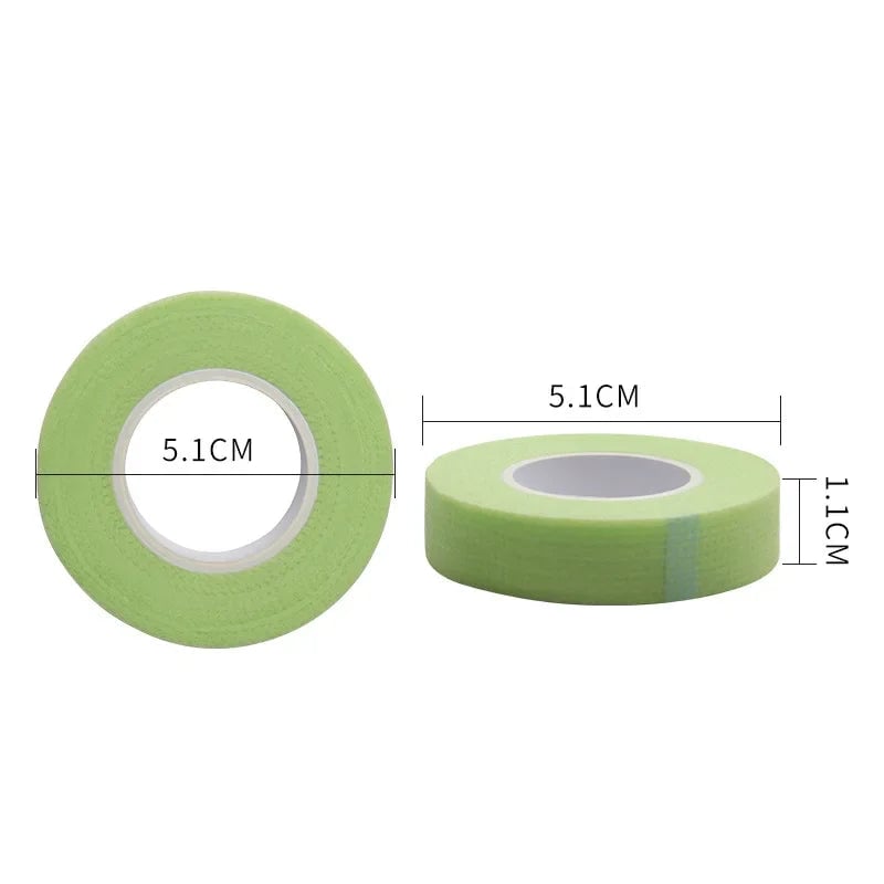 Micropore Eyelash Extension Tape 5/10pcs Lash Lifting Supplies