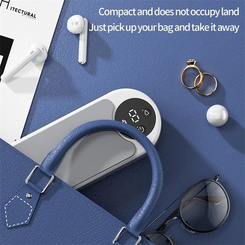 450ml Ultrasonic Jewelry Cleaner Machine - Portable Cleaning Pod