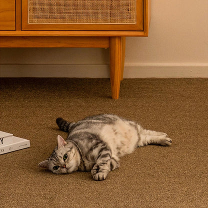 Large Non-Slip Cat Scratching Mat Carpet Pet Bed Sofa Protector