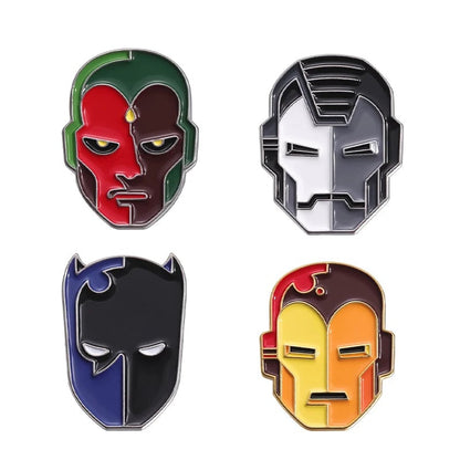 Custom Cartoon Anime Enamel Pins - Cute Character Lapel Badge Set
