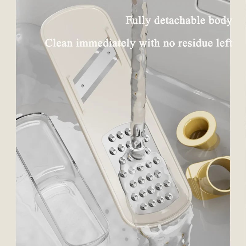 3in1 Manual Garlic Ginger Grinder Press - Spice Herb Crusher Tool