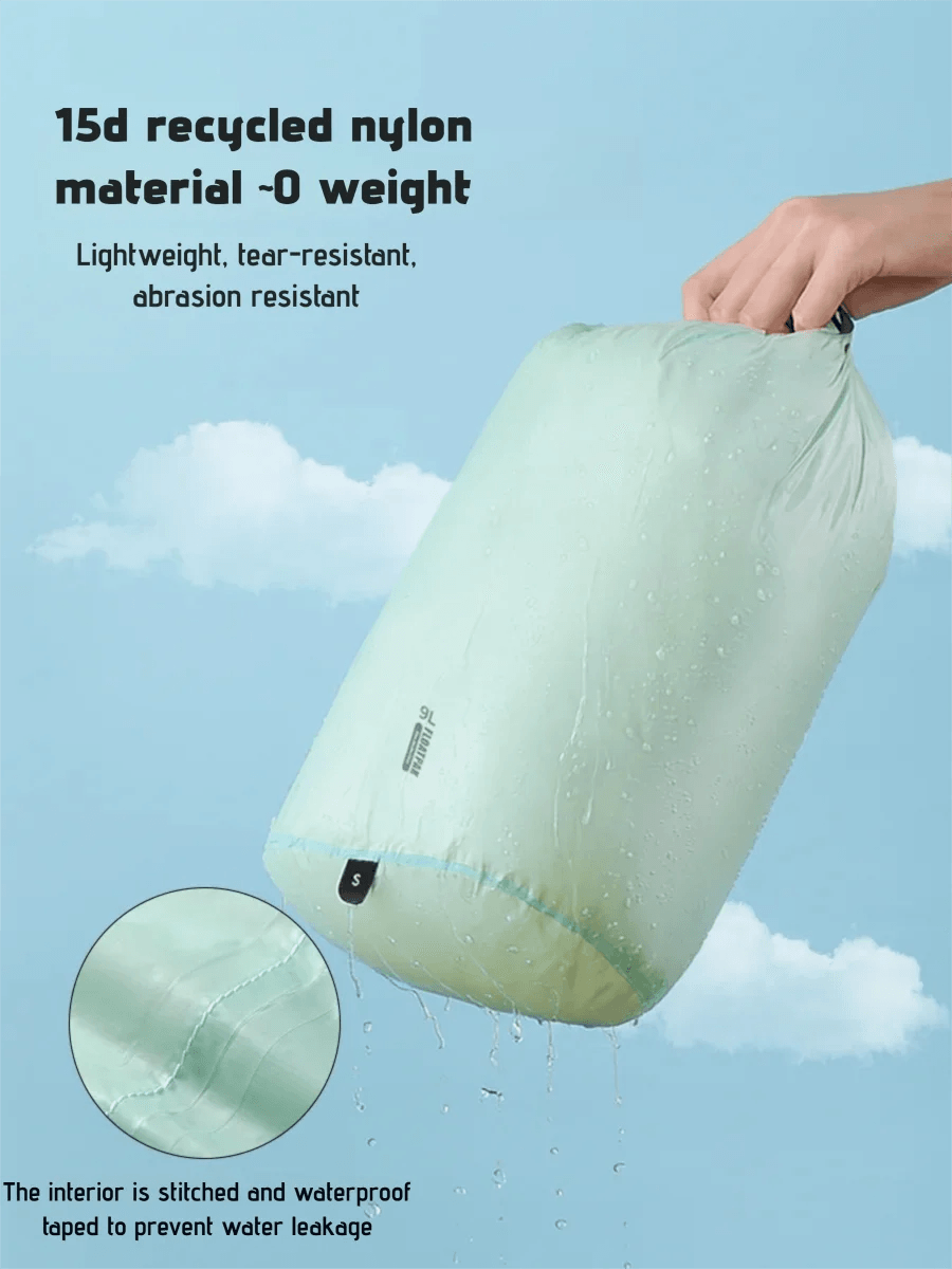 Ultralight Waterproof Compression Dry Bag - Travel Packing Organizer