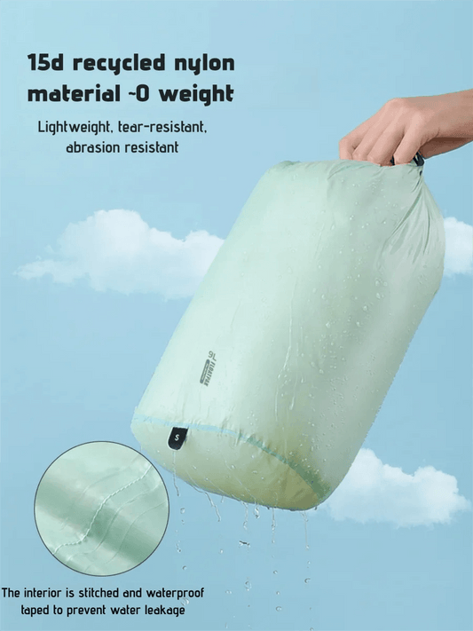 Ultralight Waterproof Compression Dry Bag - Travel Packing Organizer