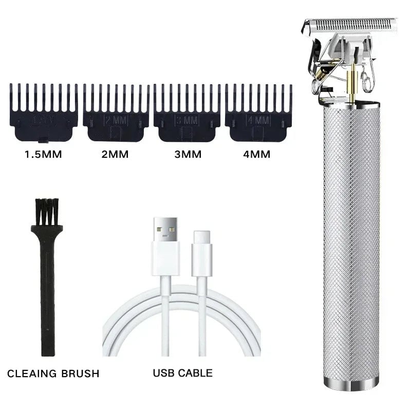 USB Electric Hair Clipper Beard Trimmer Dragon Buddha Design Pro