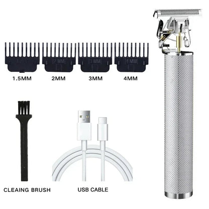 USB Electric Hair Clipper Beard Trimmer Dragon Buddha Design Pro