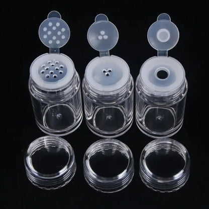 Mini Seasoning Bottle Set - Portable Salt Spice Jars Kitchen BBQ