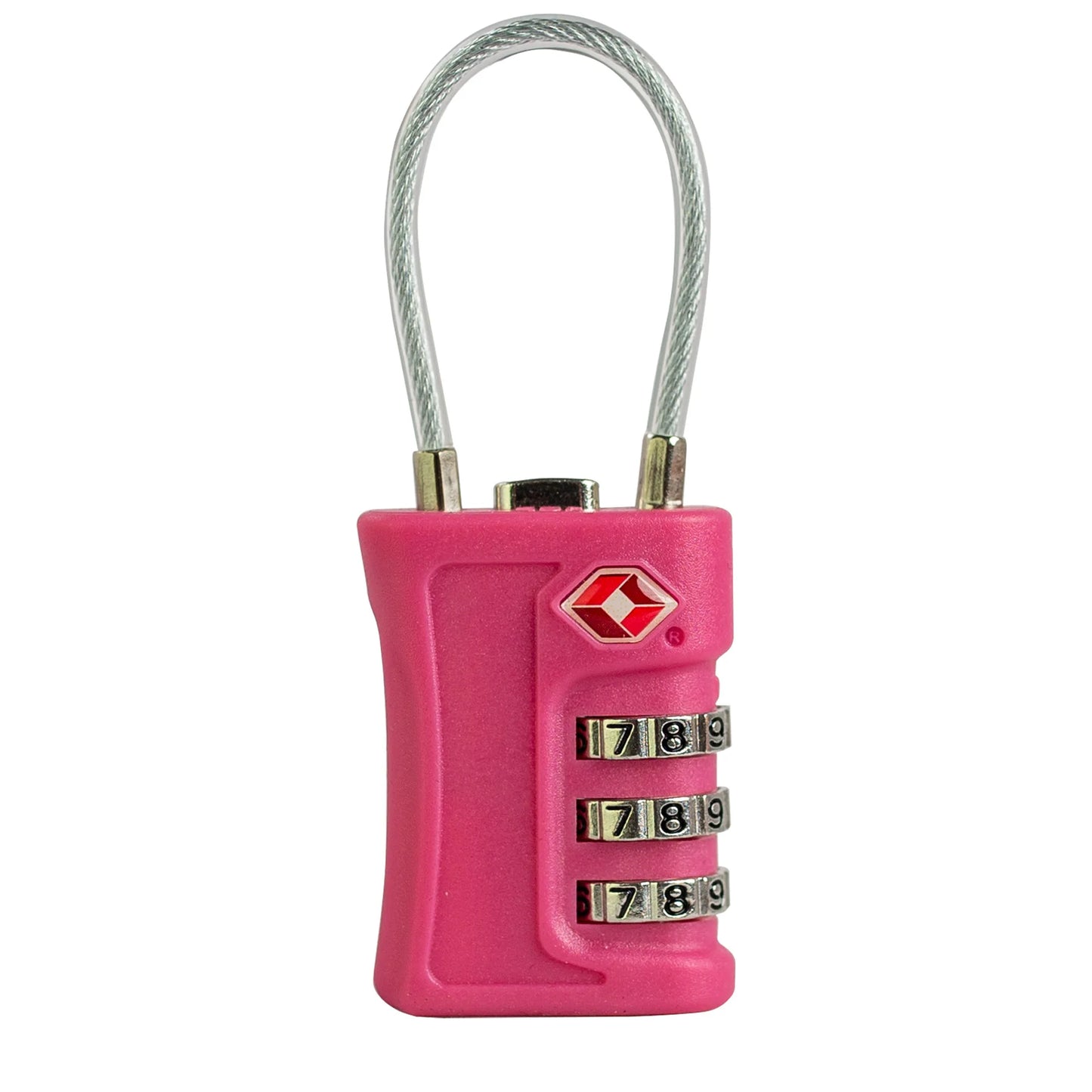 TSA 3-Digit Travel Lock - Zinc Alloy Luggage Security Lock