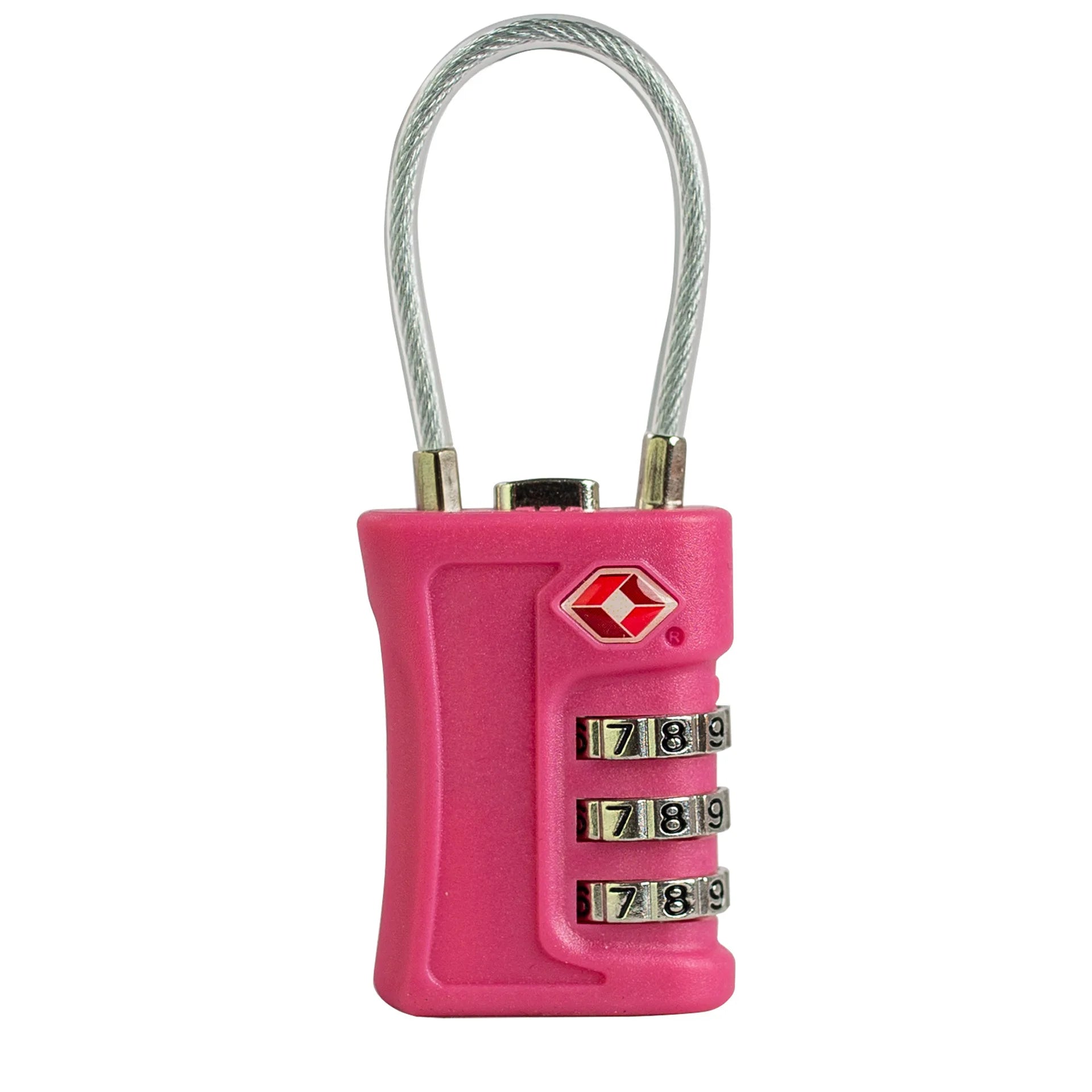 TSA 3-Digit Travel Lock - Zinc Alloy Luggage Security Lock