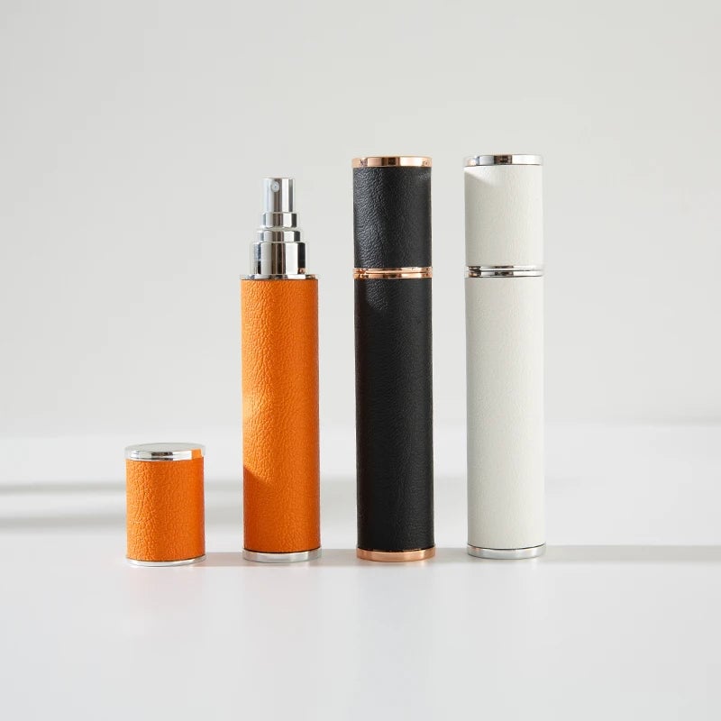 10ml Portable Refillable Perfume Bottle - Leak Proof Travel Sprayer