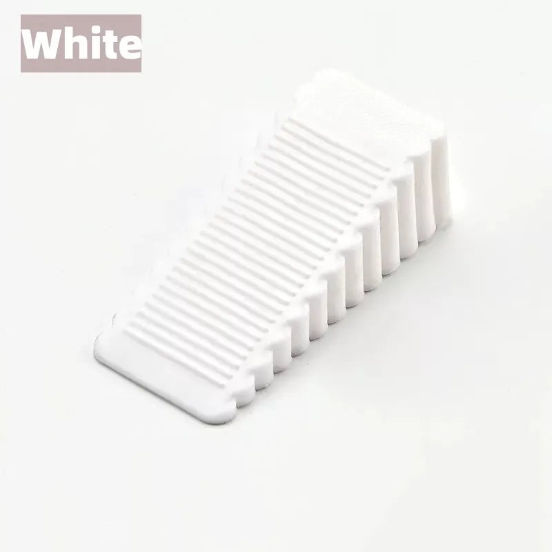 Safety Silicone Door Stop Wedge - Anti-Collision Block Stopper
