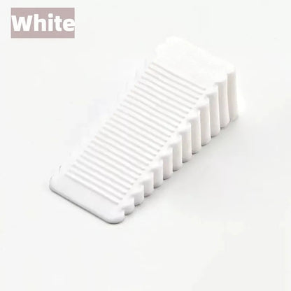 Safety Silicone Door Stop Wedge - Anti-Collision Block Stopper