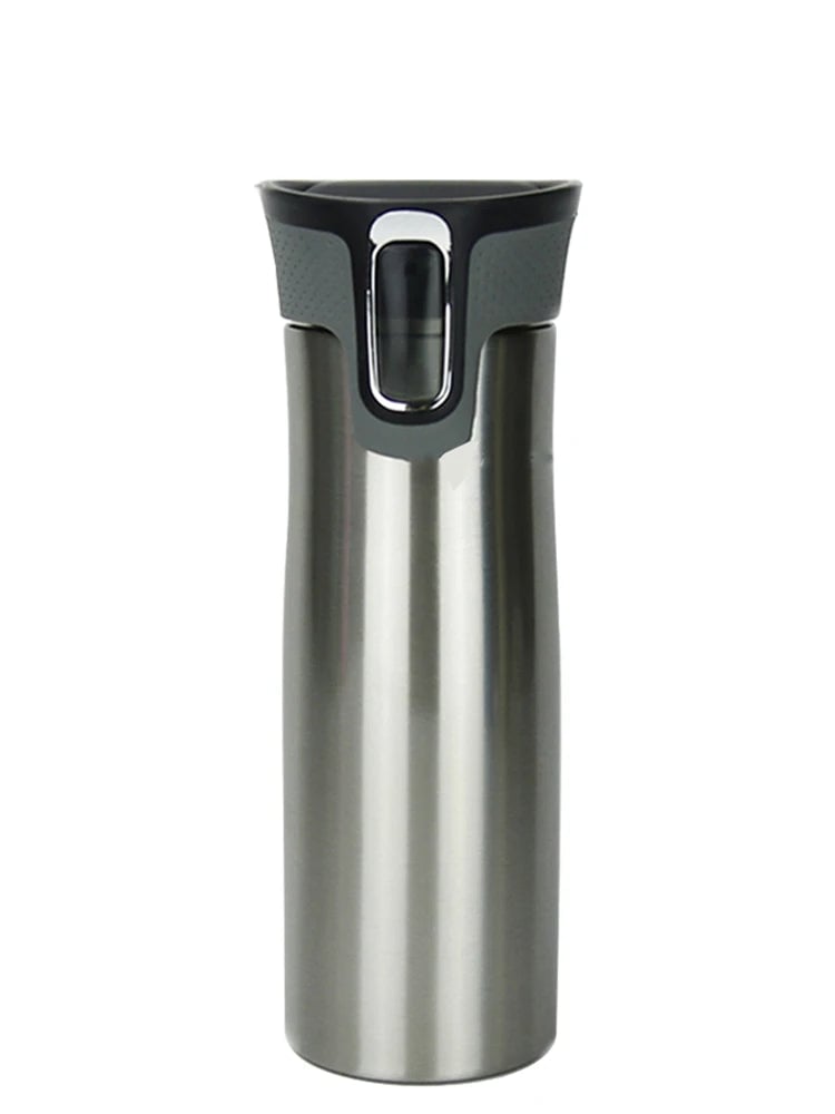 SUS 304 Stainless Steel Vacuum Insulated Travel Coffee Mug Spill-Proof