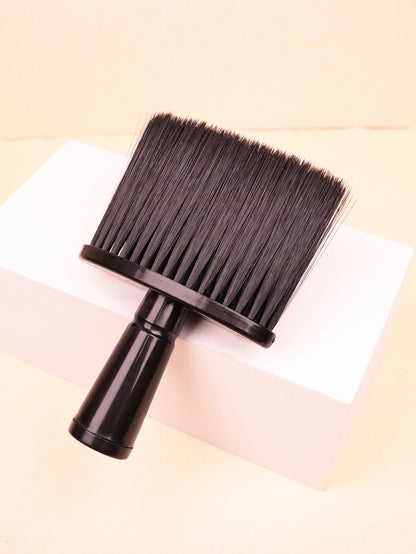 Professional Soft Bristle Hair Cleaning Brush - Black Real Hair