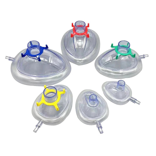 PVC Disposable Anesthesia Mask Sterilized Adult Child Animal