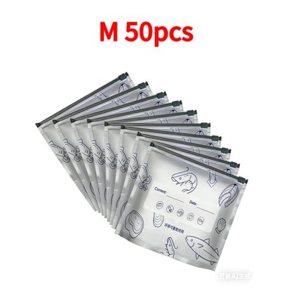 Aluminum Foil Leak Proof Reusable Food Storage Bags Sealed
