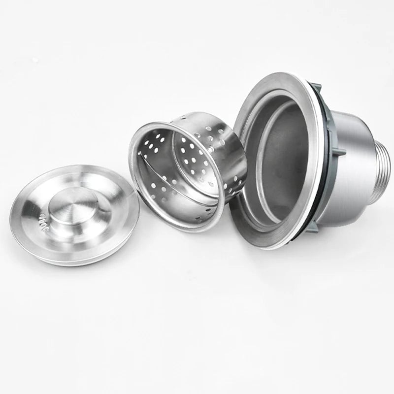 Stainless Steel Kitchen Sink Drain Strainer Basket Filter