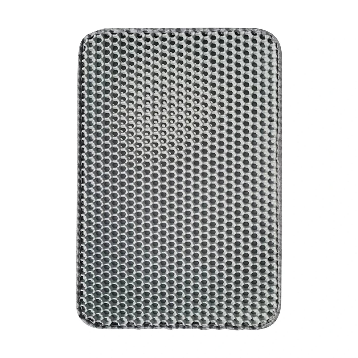 Large Waterproof Double Layer Cat Litter Mat Non-Slip Trapping Pad