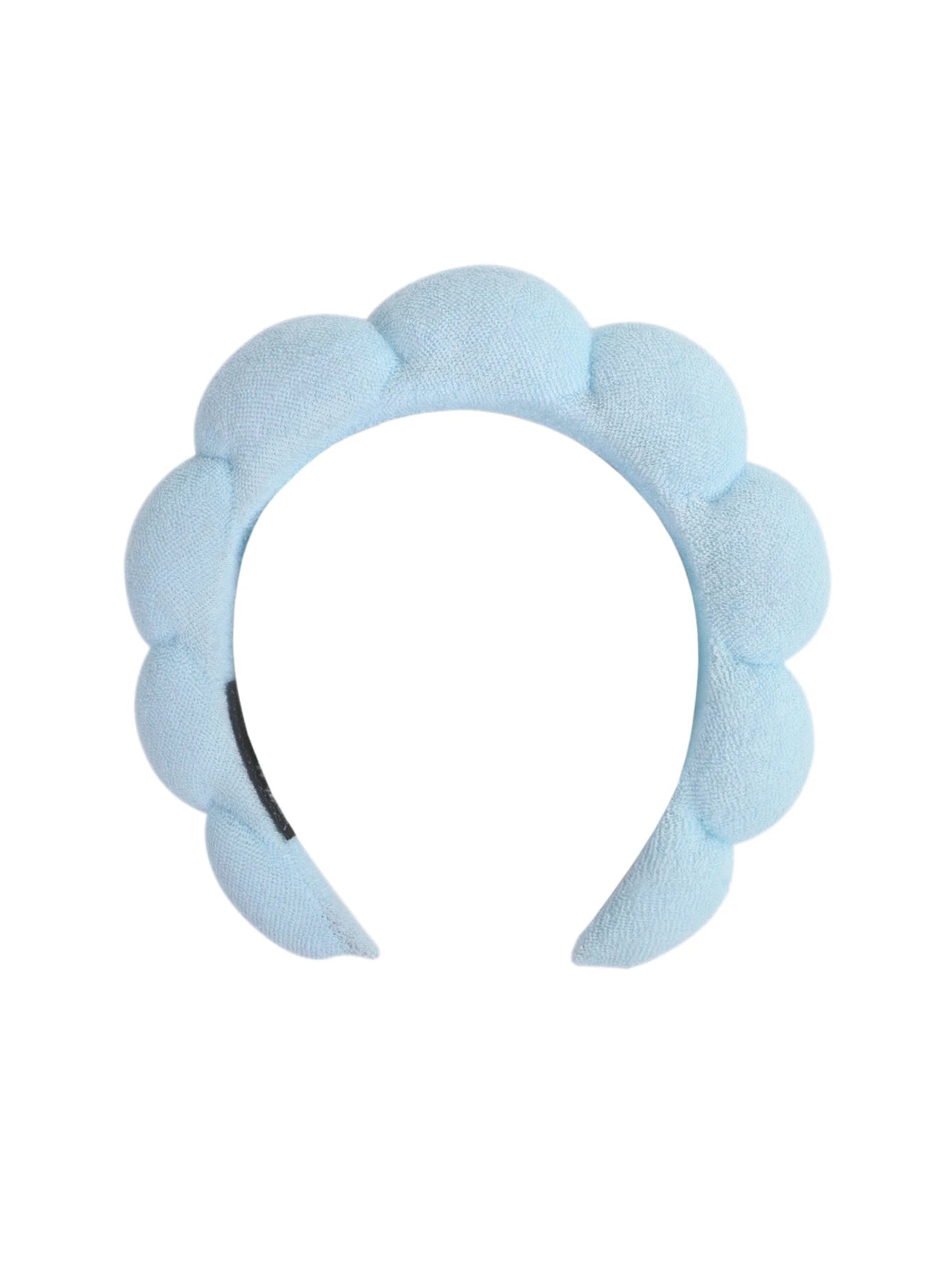 Microfiber Spa Headband Set - Face Washing Scrunchie Wristbands