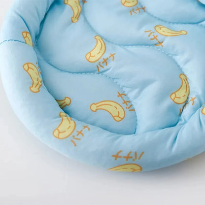 Circular Soft Pet Sleep Mat - Small Animal Bed Pad Hamster Hedgehog