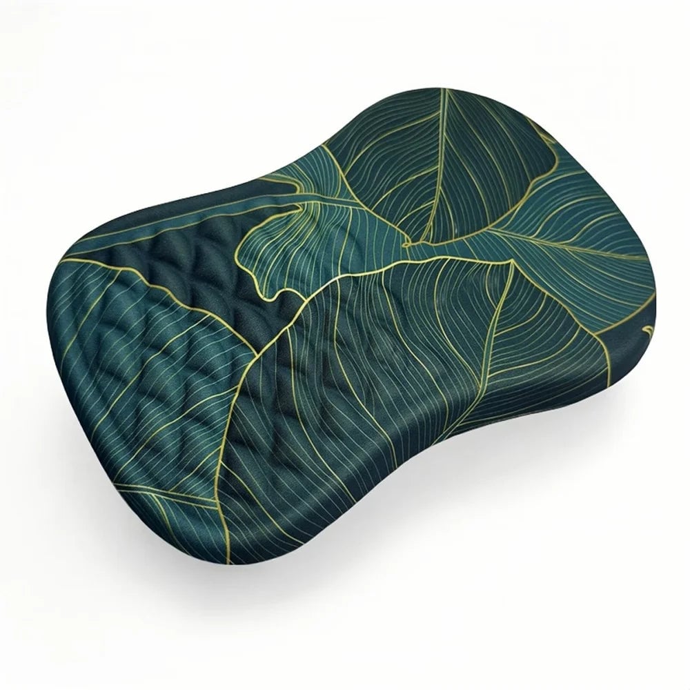 Ergonomic Memory Foam Wrist Rest Mouse Pad - Non-Slip Computer Support