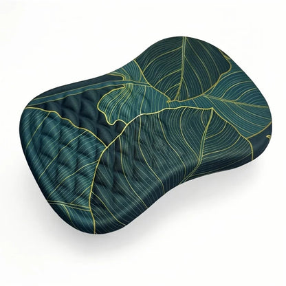 Ergonomic Memory Foam Wrist Rest Mouse Pad - Non-Slip Computer Support